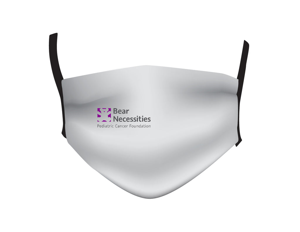 BEAR NECESSITIES PEDIATRIC CANCER FOUNDATION MASKS