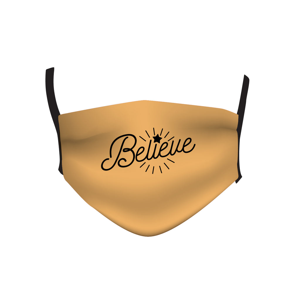 BELIEVE MASK