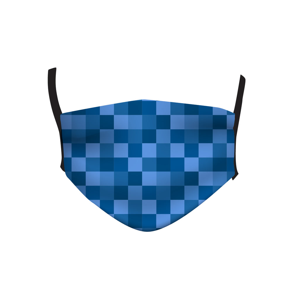 BLUE PIXEL MASK