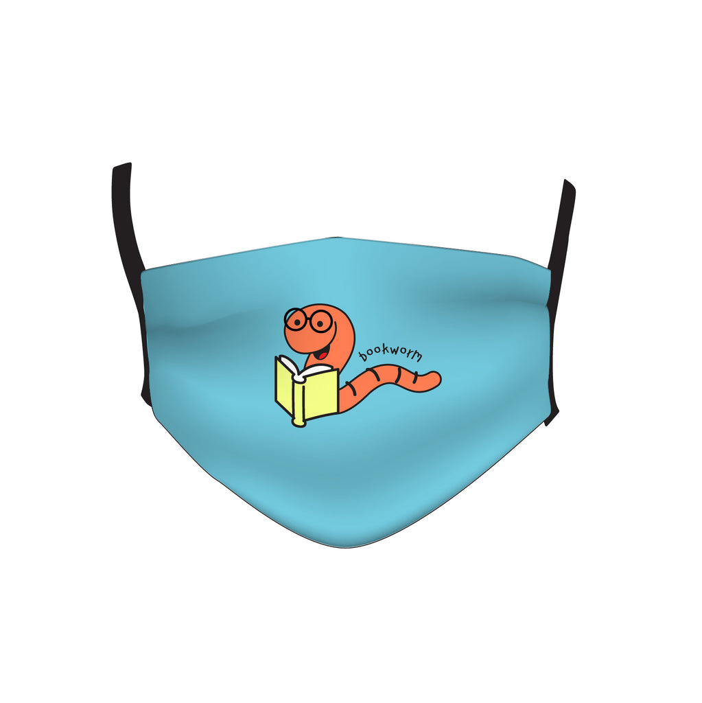 BOOKWORM MASK