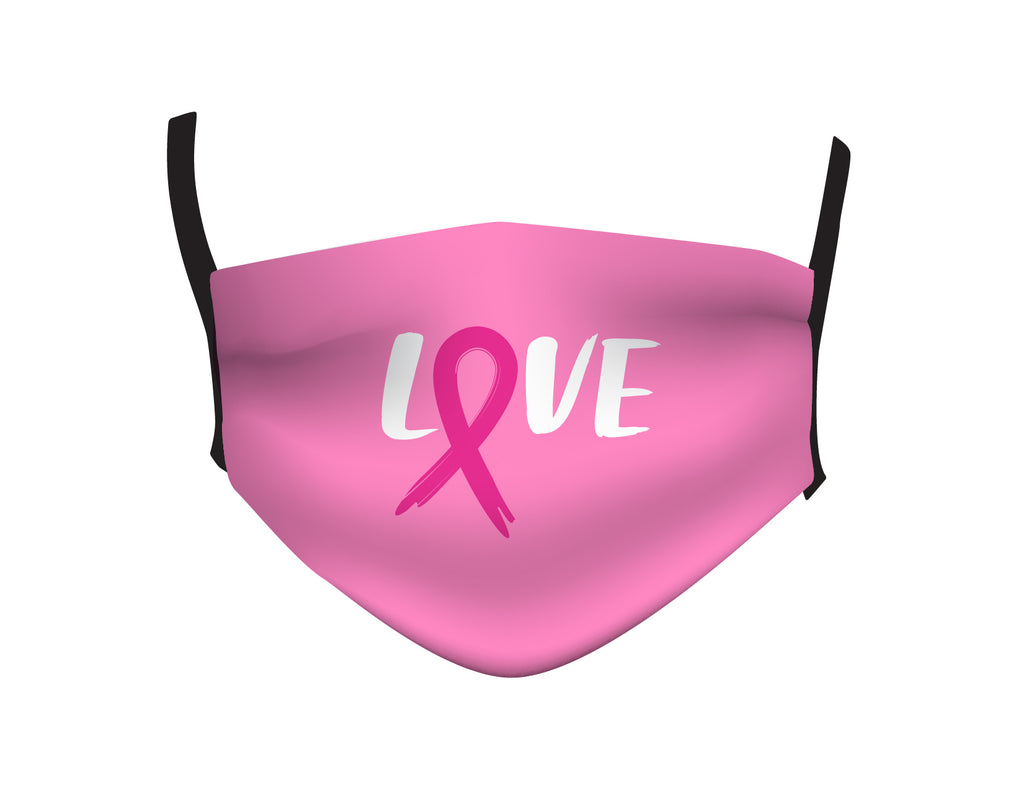 GO PINK WITH LOVE MASK