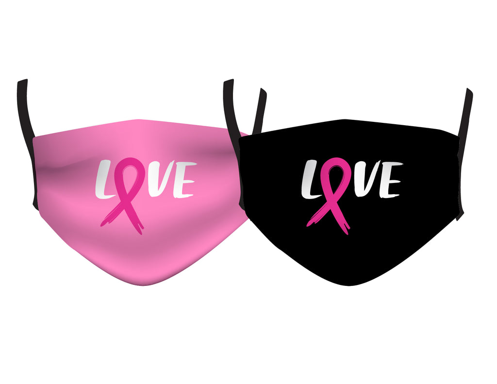 GO PINK WITH LOVE MASK