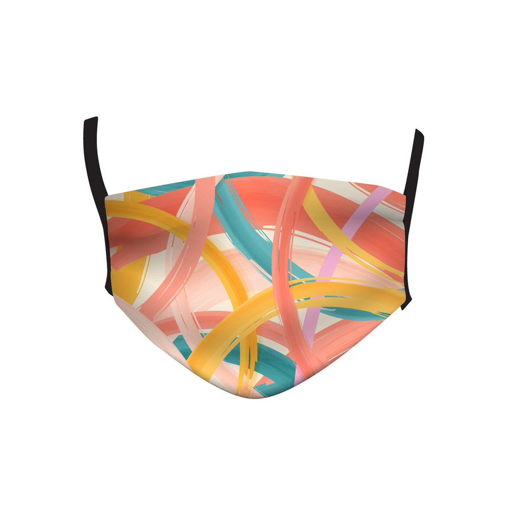 BRUSH STROKES OF HOPE MASK
