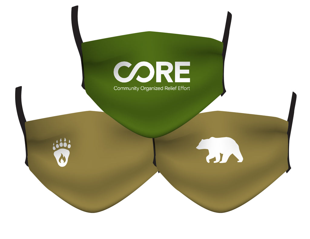 SUPPORT CORE & BEAR MASKS