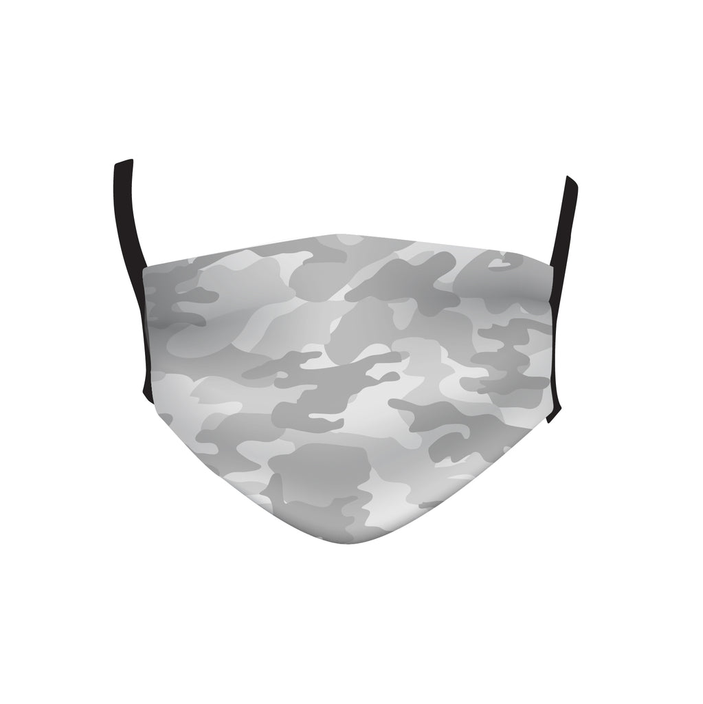 LIGHT GRAY CAMO MASK