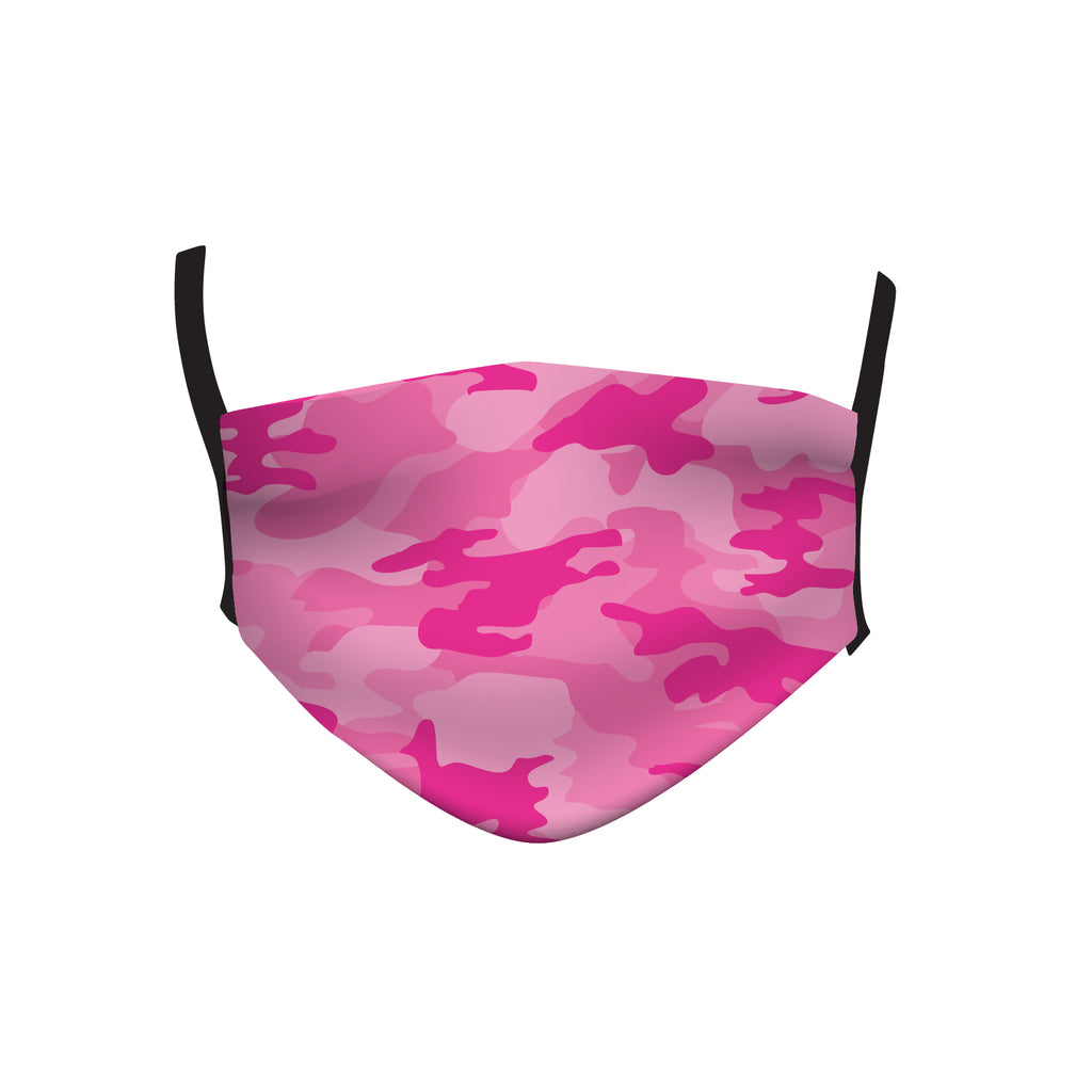 PINK CAMO MASK