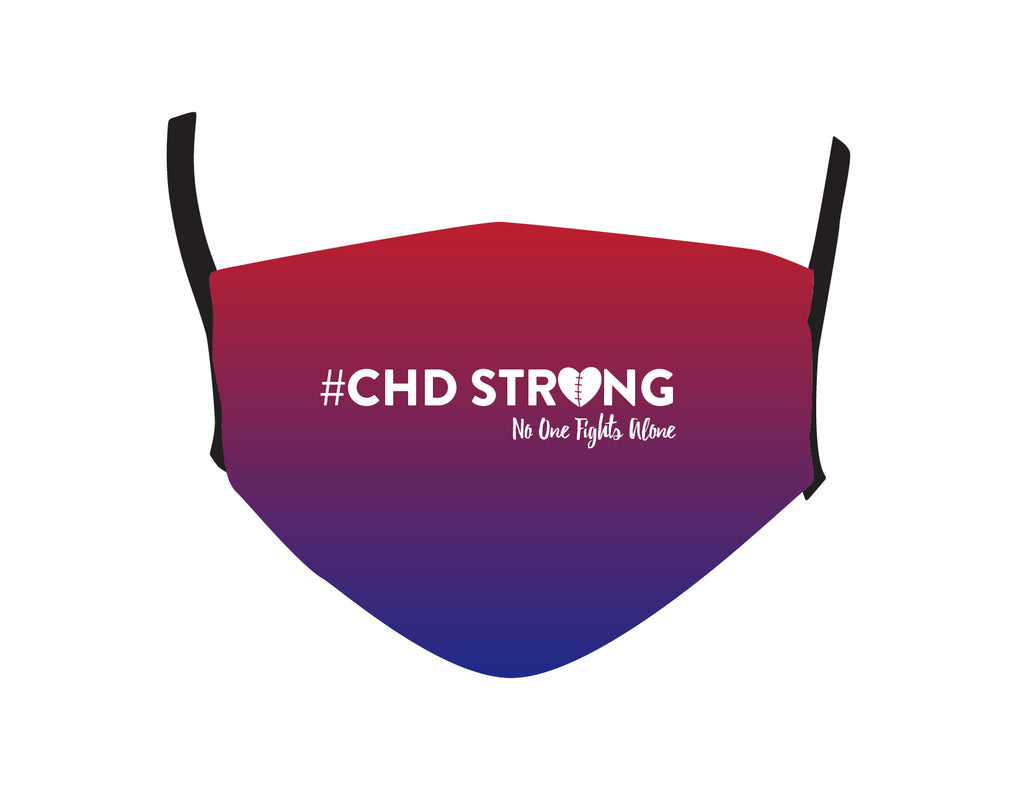 CHD MASK TO SUPPORT THE CARDIAC CENTER AT CHOP
