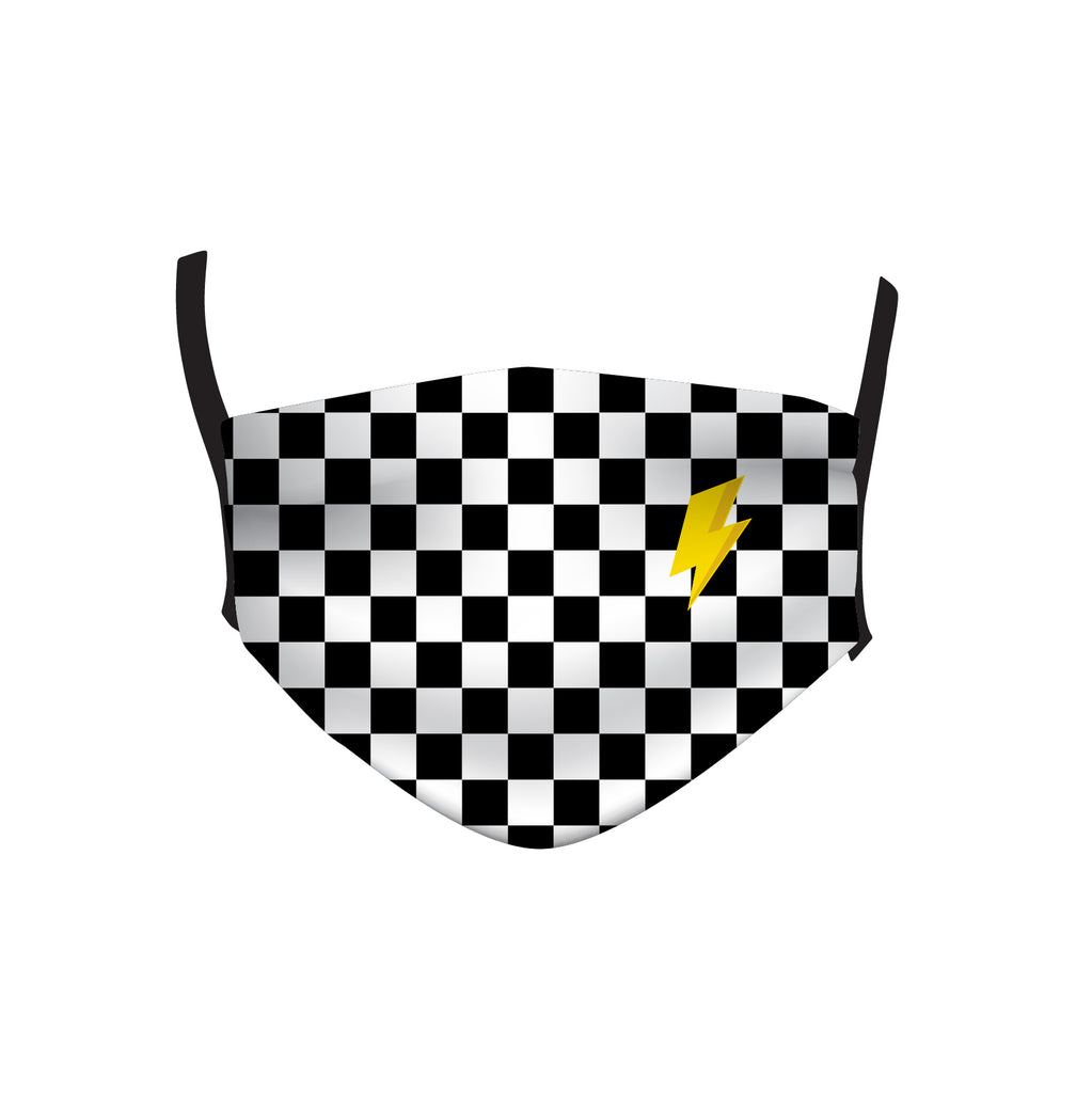 CHECKERED MASK