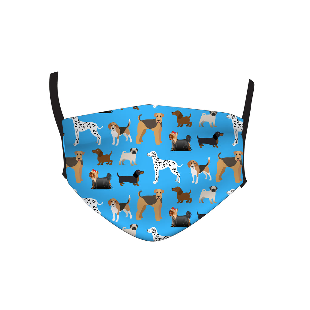 BLUE DOGS MASK