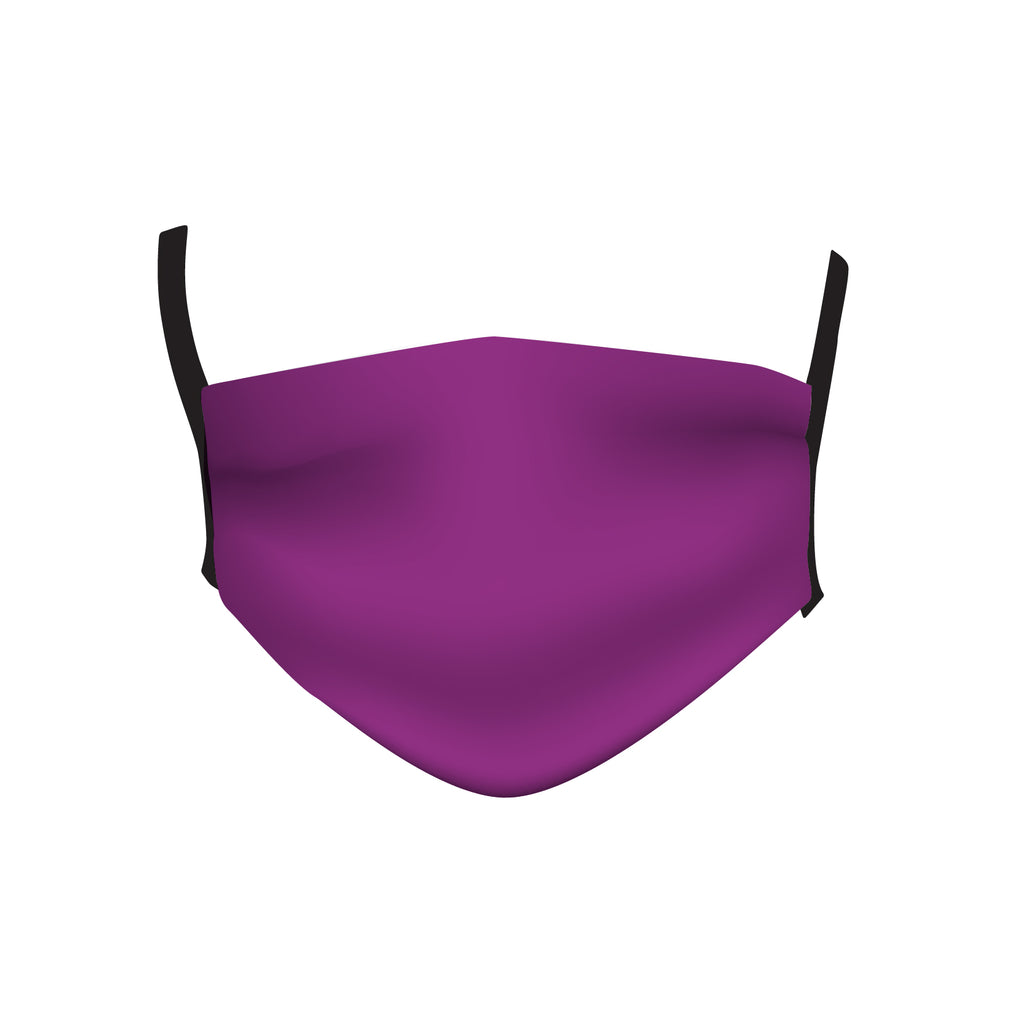 EGGPLANT SOLID MASK
