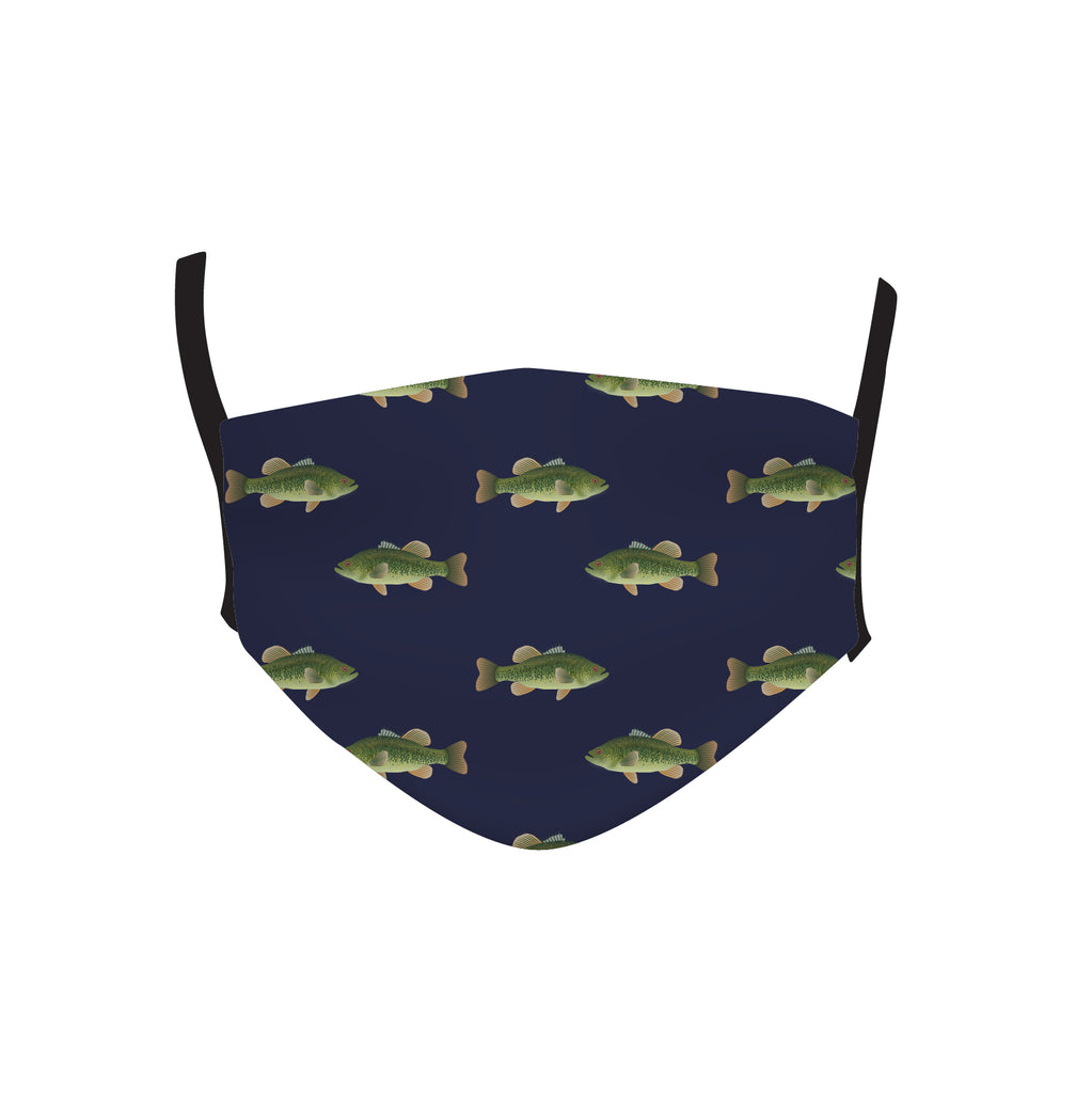 FISH PATTERN MASK