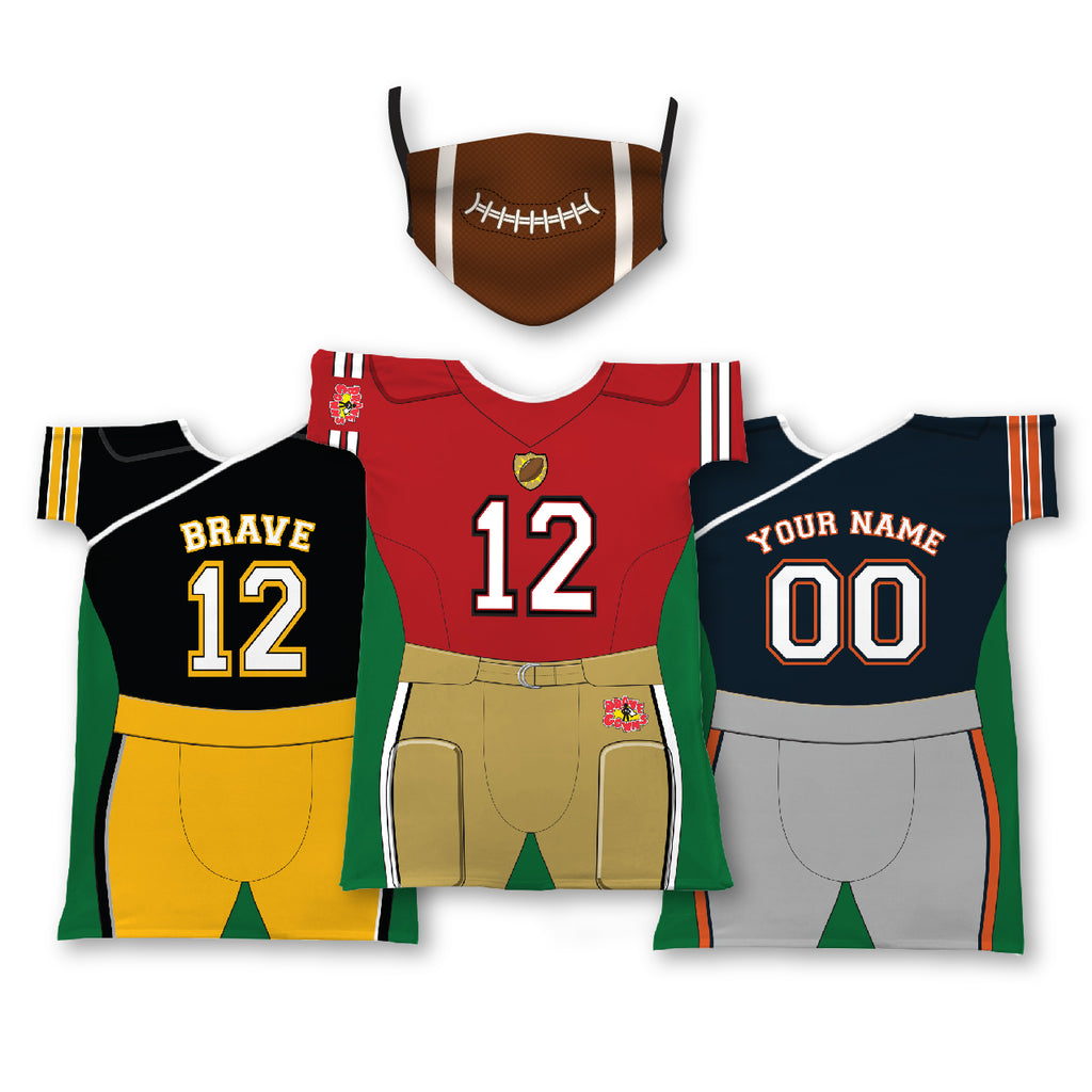 CUSTOM FOOTBALL PLAYER ANY COLOR