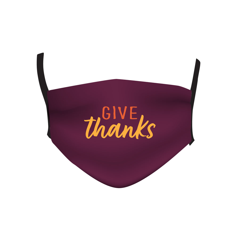 GIVE THANKS MASK