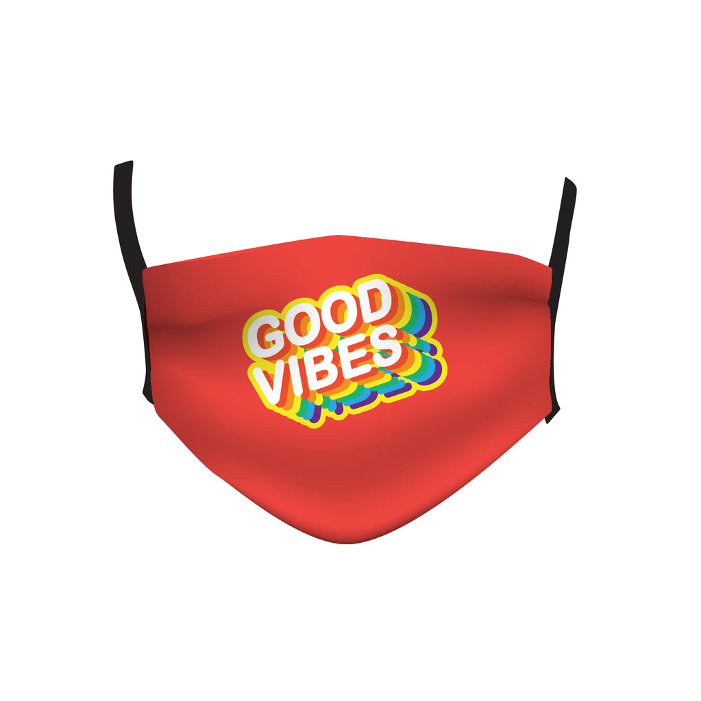GOOD VIBES MASK