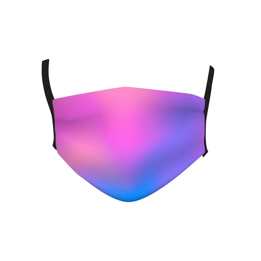 PINK GRADIENT MASK