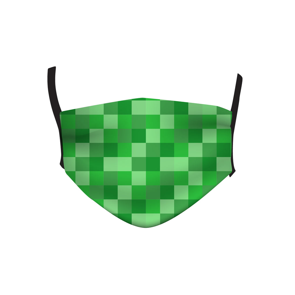GREEN PIXEL MASK