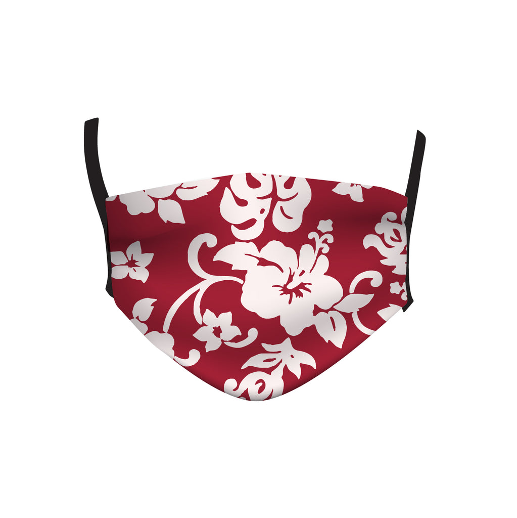 RED HAWAIIAN MASK