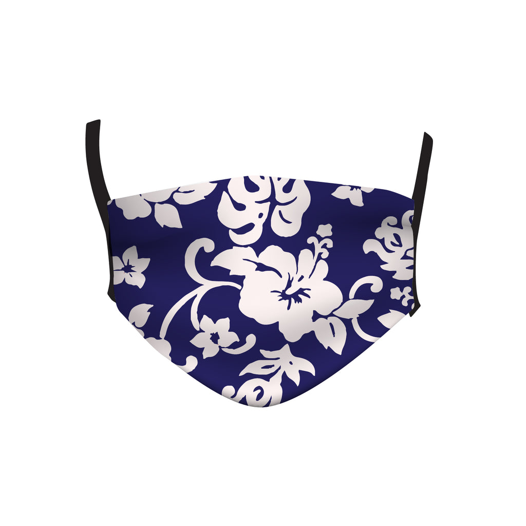 HAWAIIAN PRINT MASK
