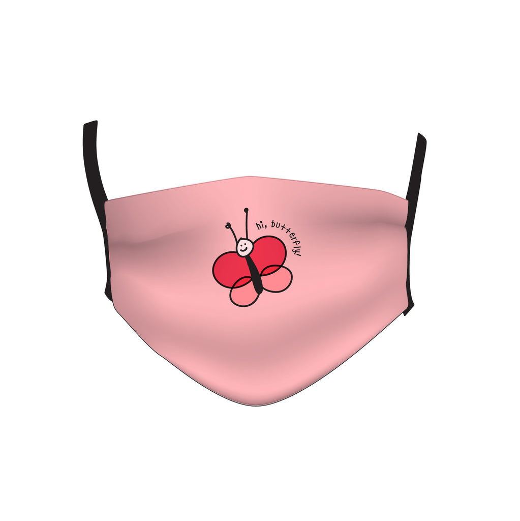 HI BUTTERFLY MASK