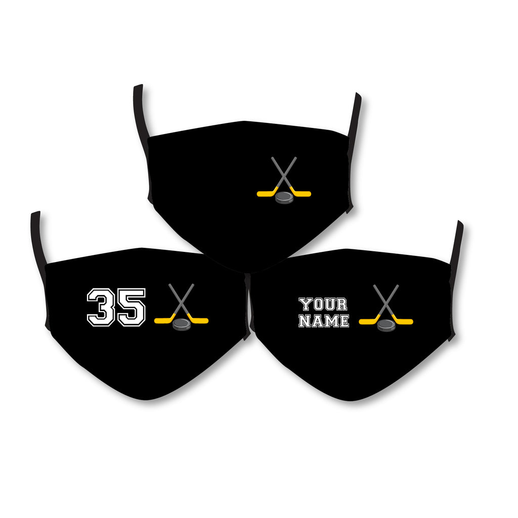 PERSONALIZED HOCKEY MASK