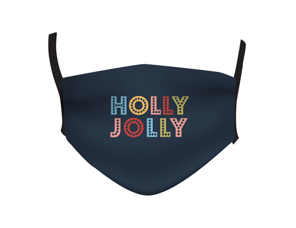 HOLLY JOLLY MASK