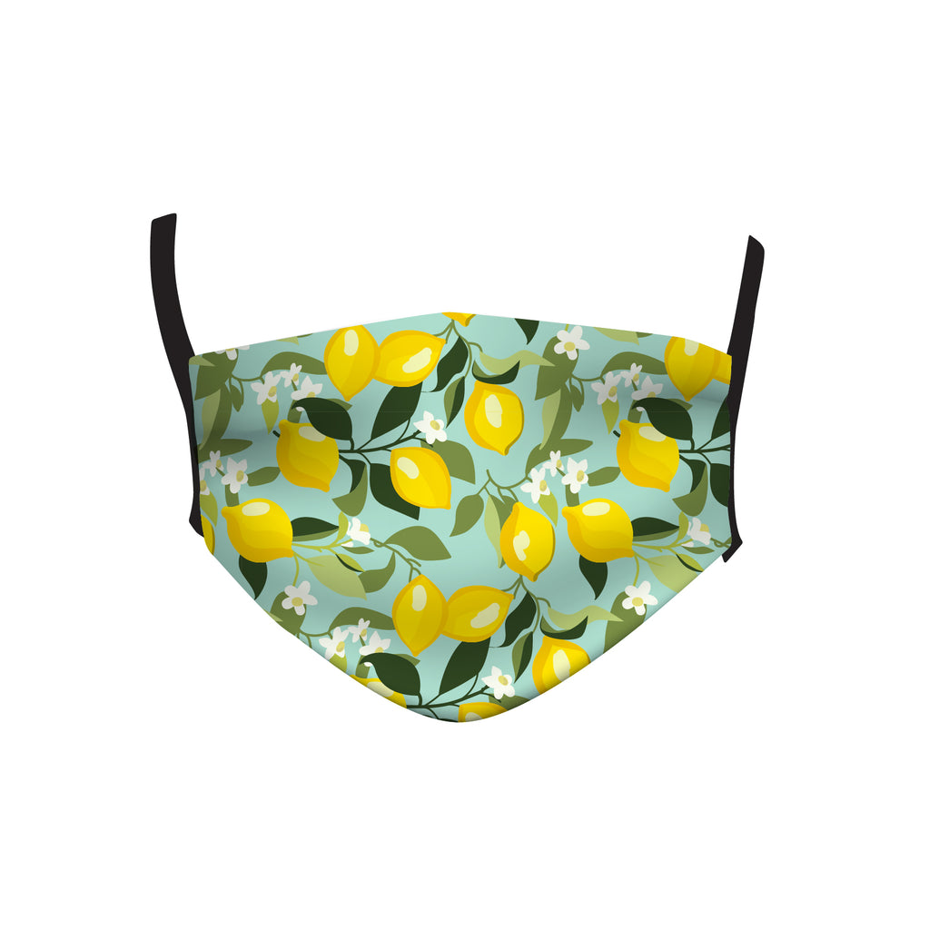 FLORAL LEMON MASK