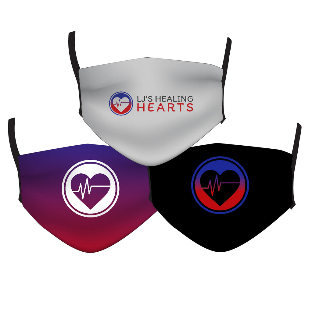 LJ’s Healing Hearts Masks