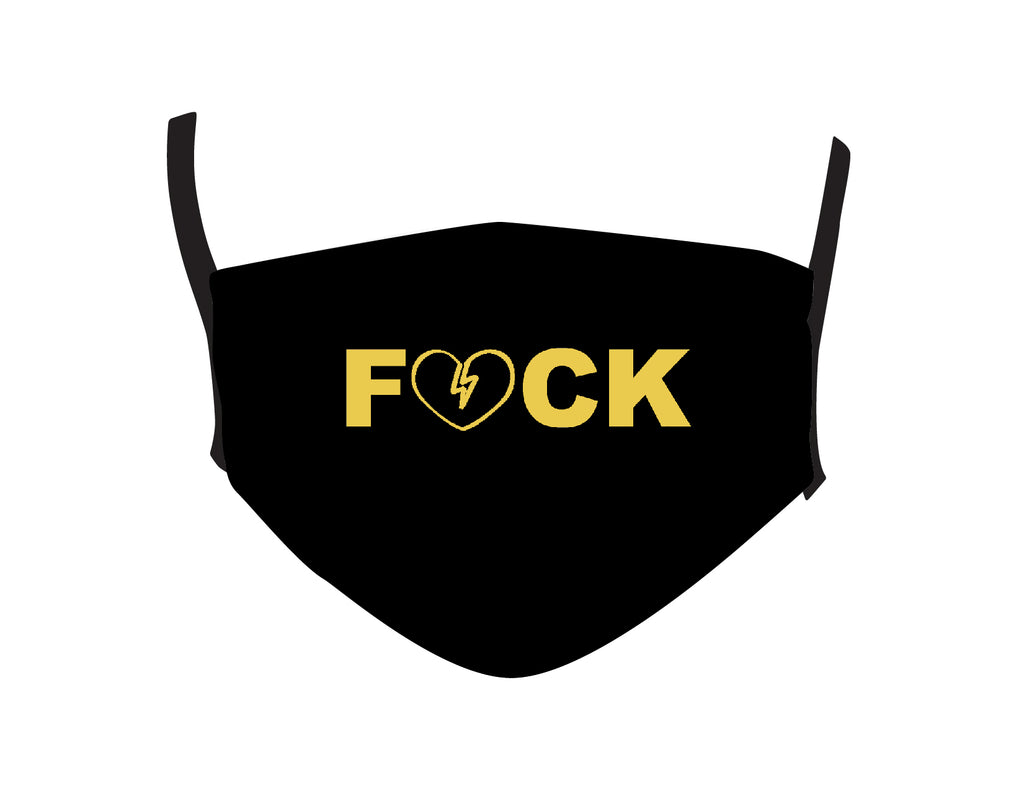 F*CK FACE MASK w/Lyon Herron