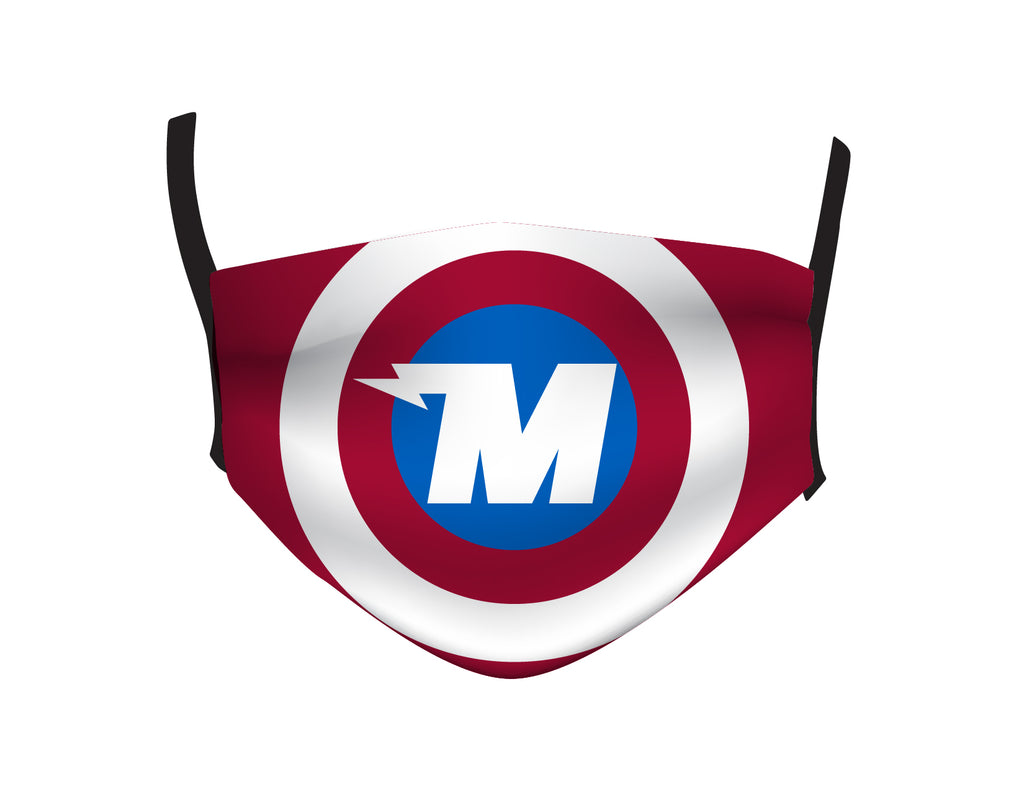 Malcolm's Super Hero Cancer Fighter Mask