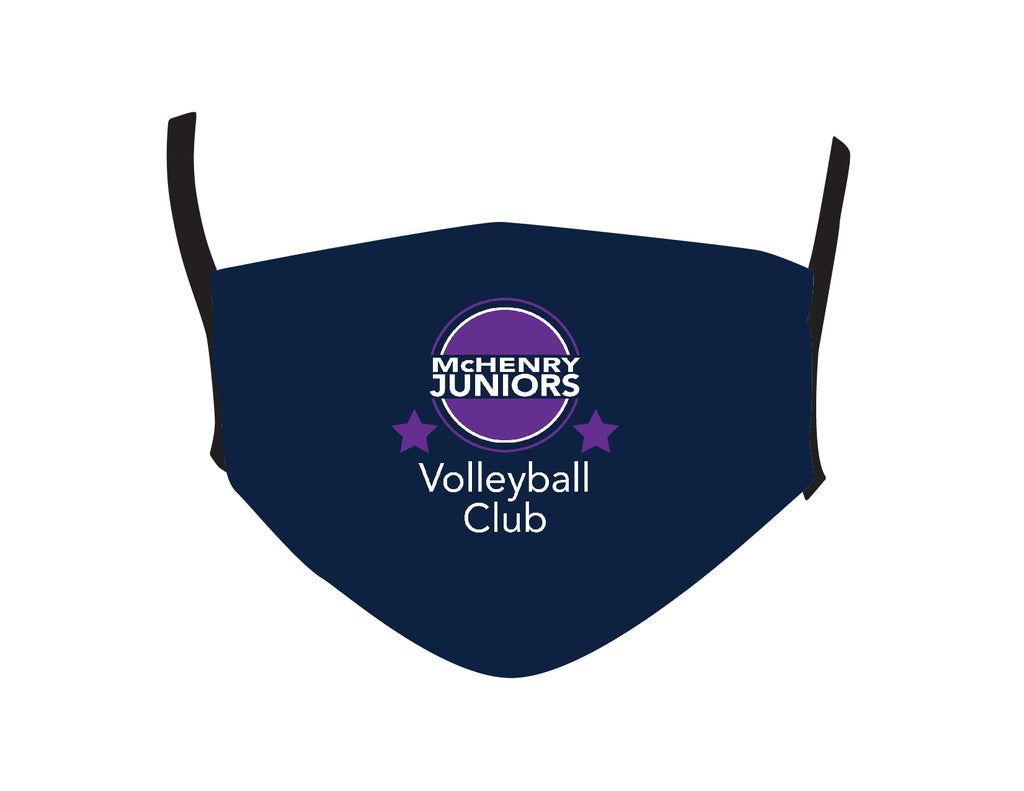 McHenry Junior Volleyball Club Mask