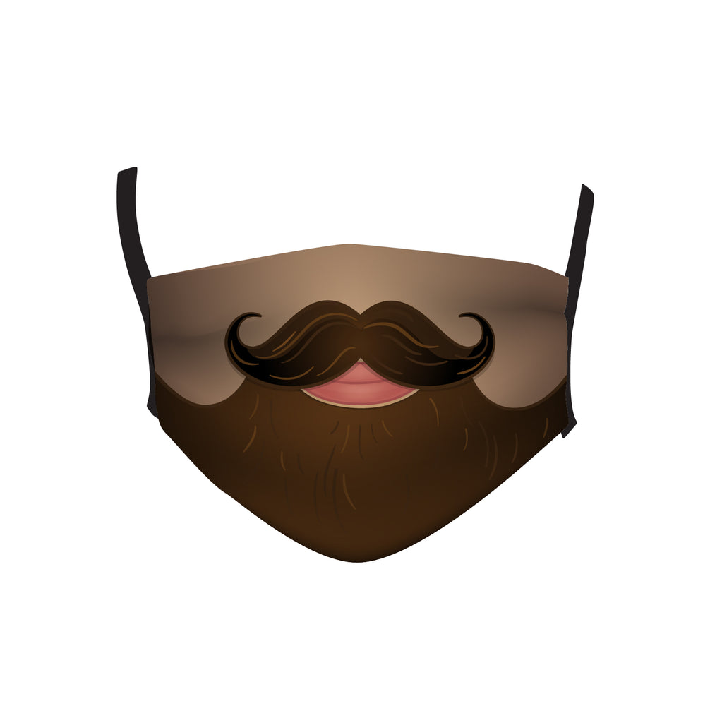 MUSTACHE MASK