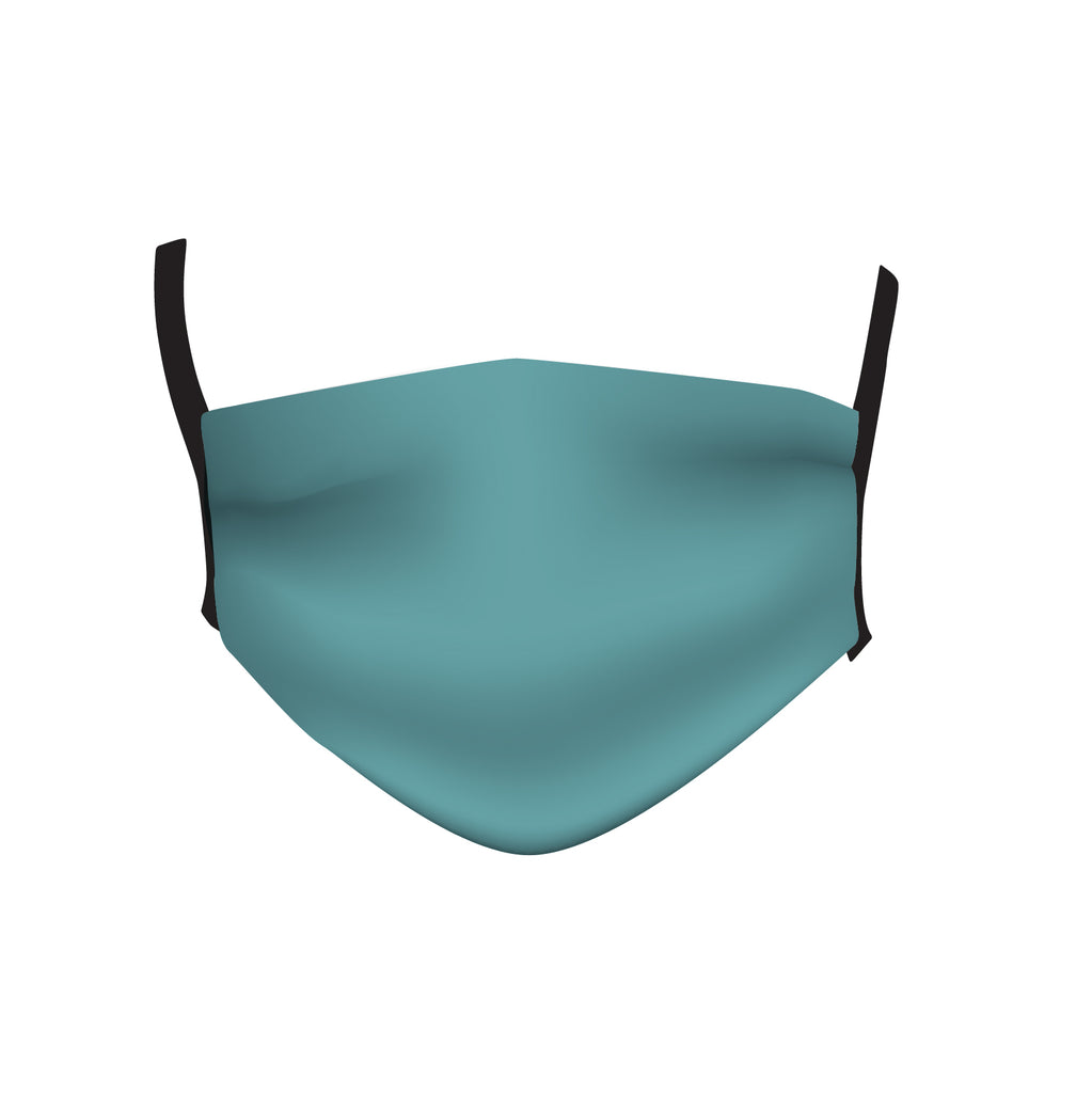 MUTED TEAL MASK