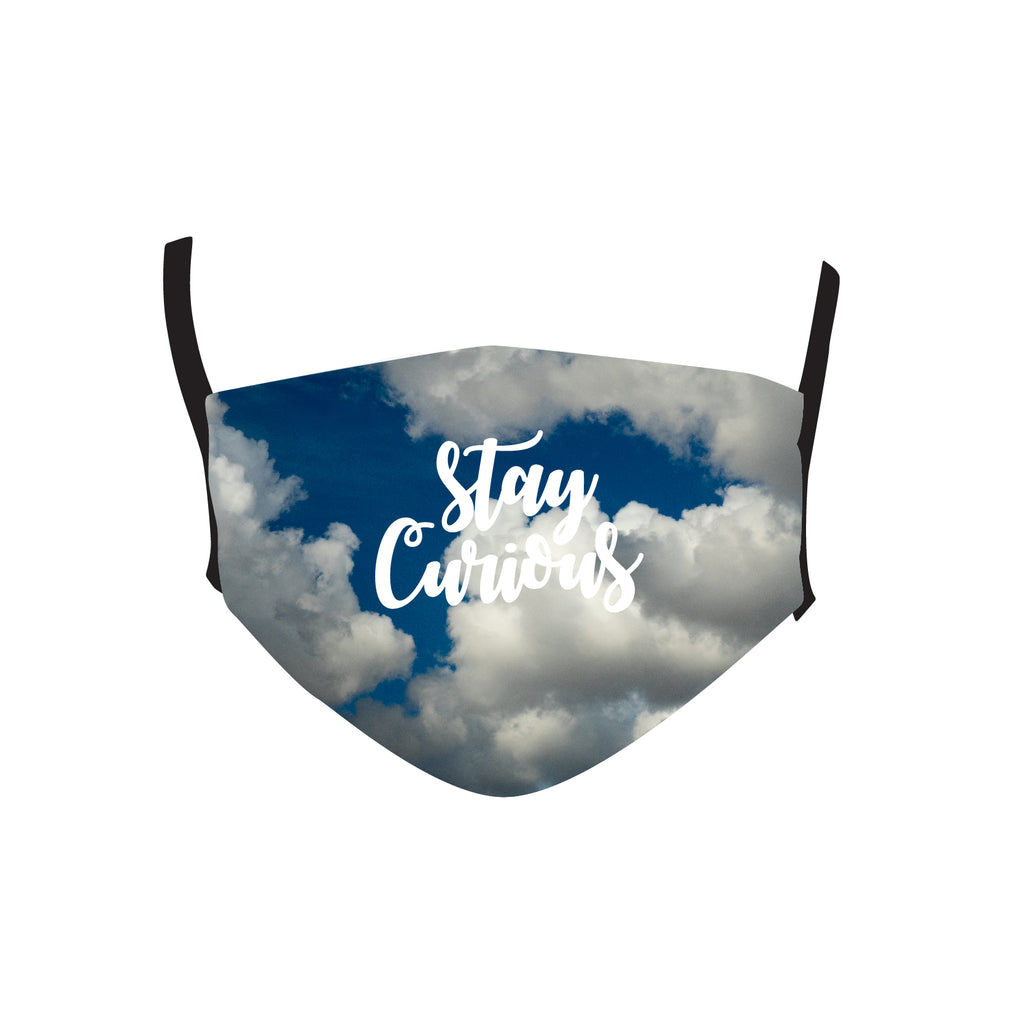 STAY CURIOUS MASK