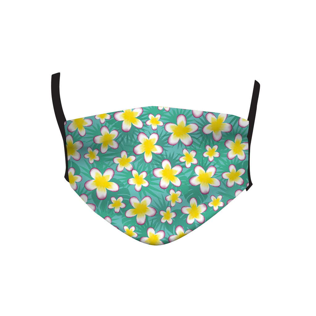 HAWAIIAN PLUMERIA MASK