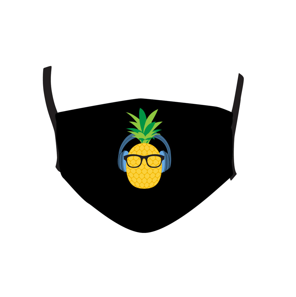The Podcast Pineapple Mask