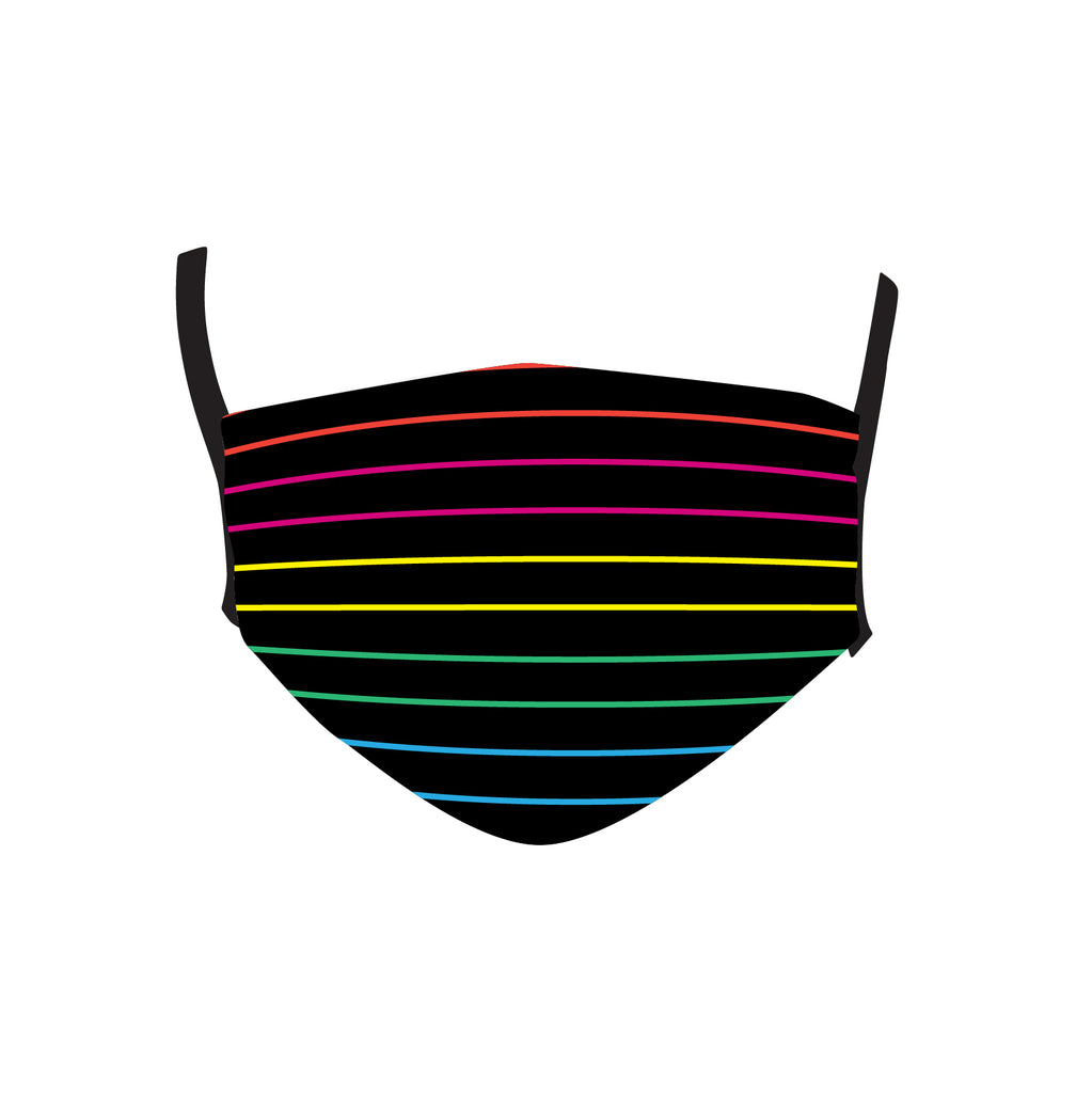 RAINBOW STRIPE MASK