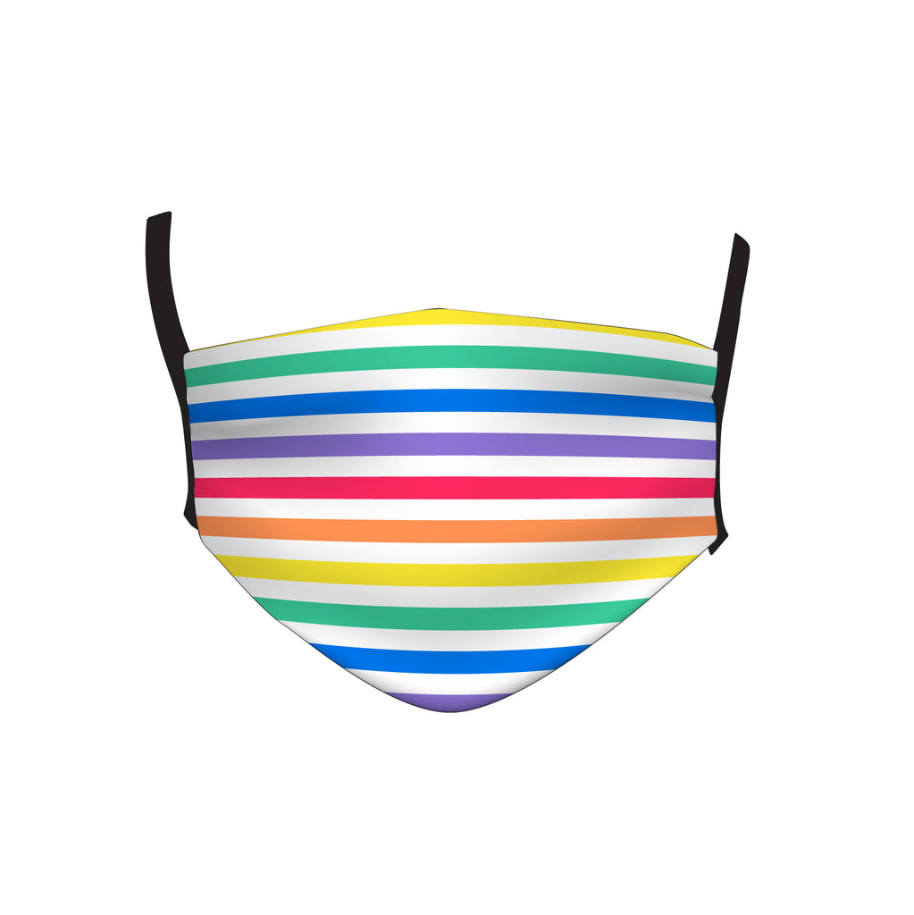 RAINBOW STRIPE MASK