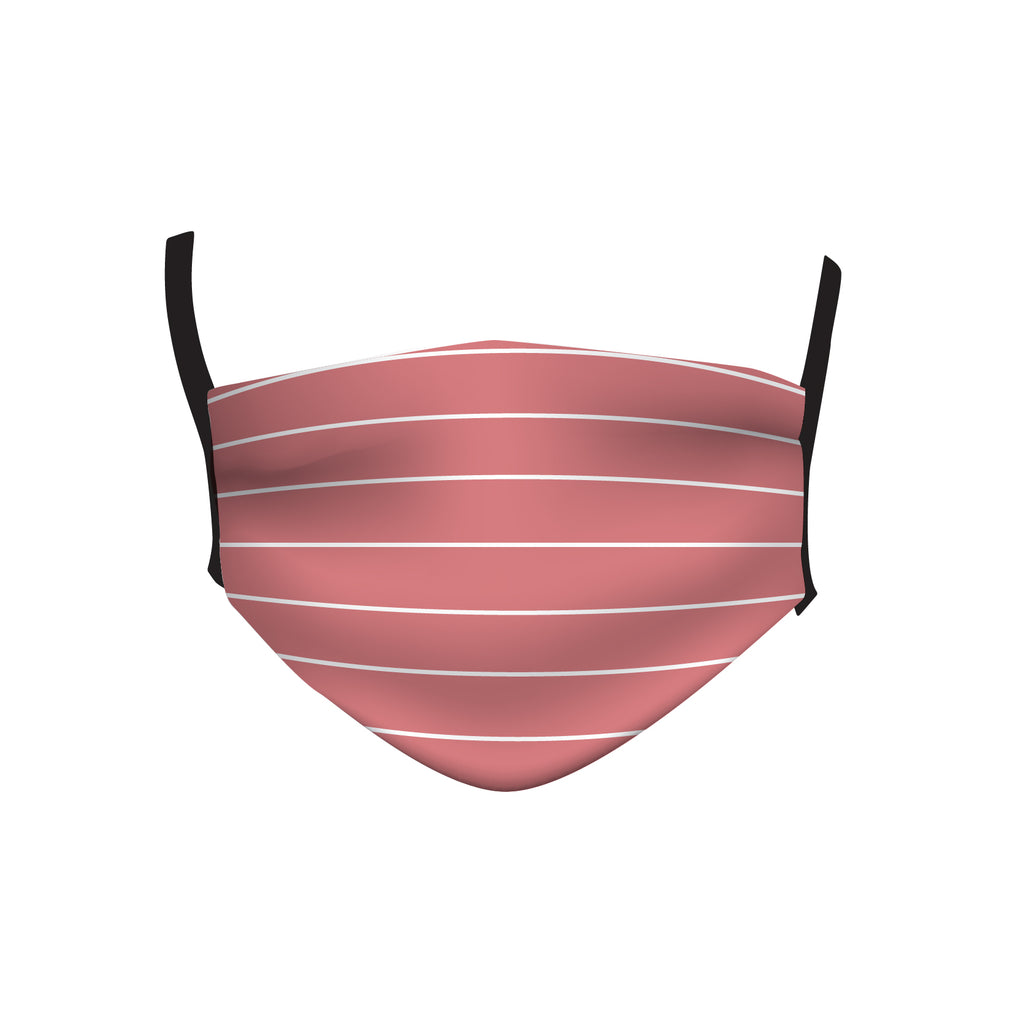 BLUSH STRIPED MASK