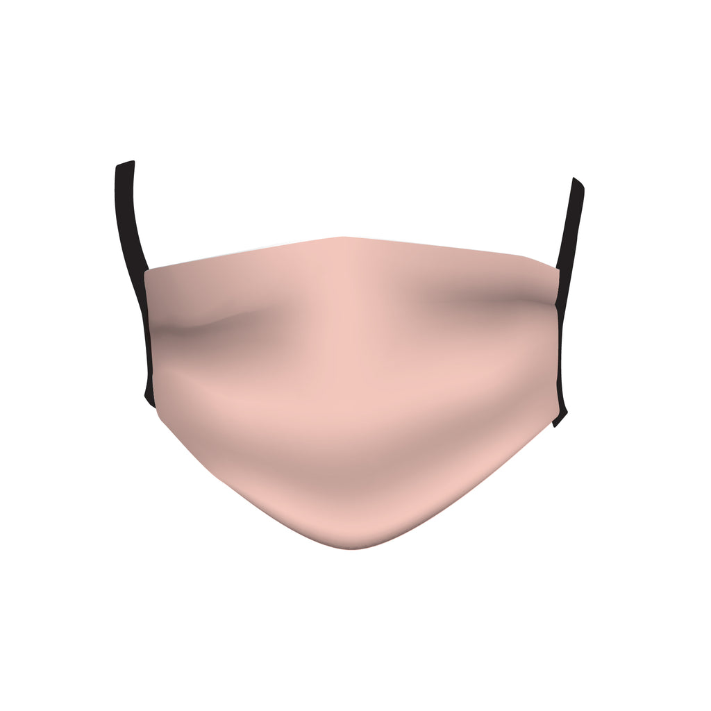 PALE BLUSH MASK