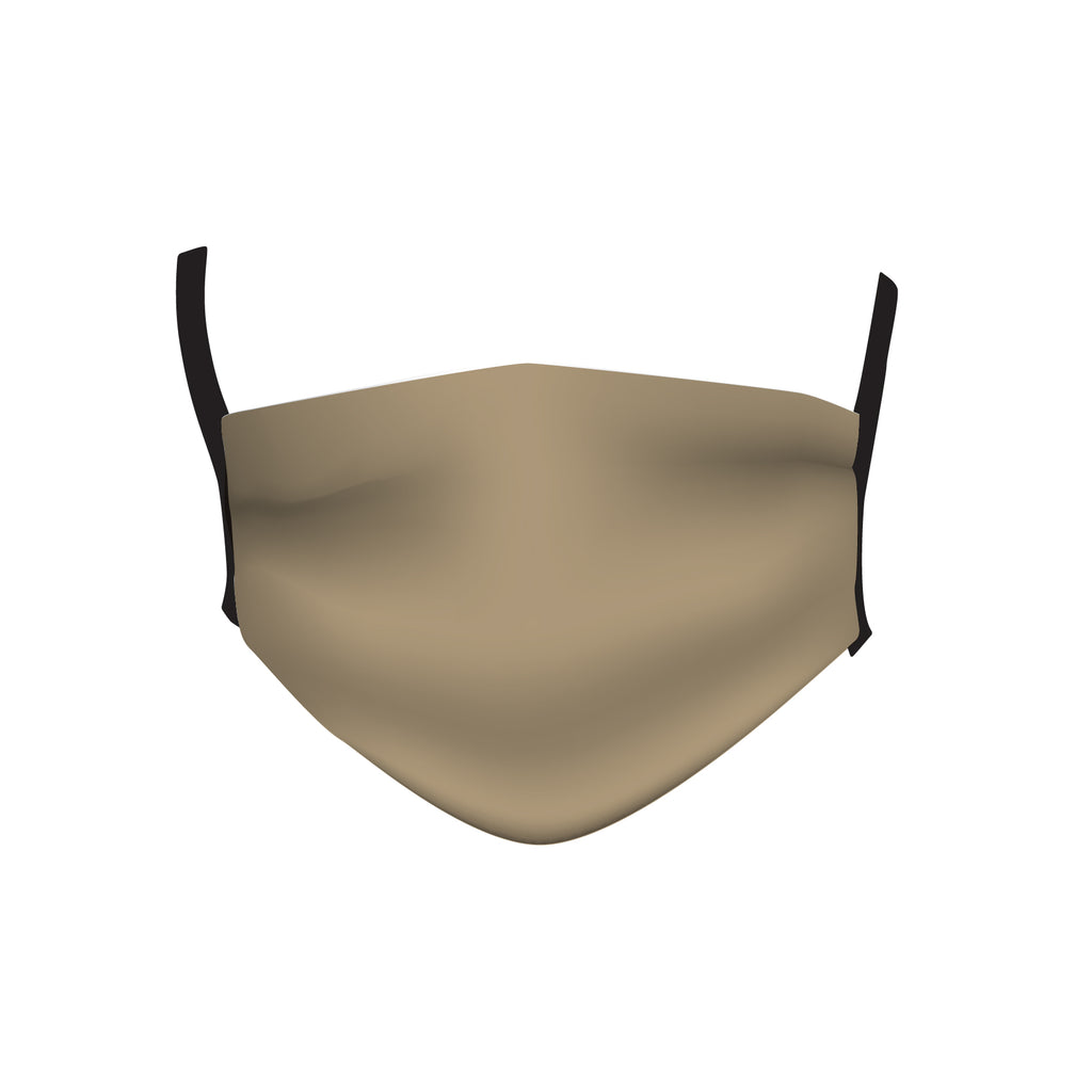 BEIGE SOLID MASK