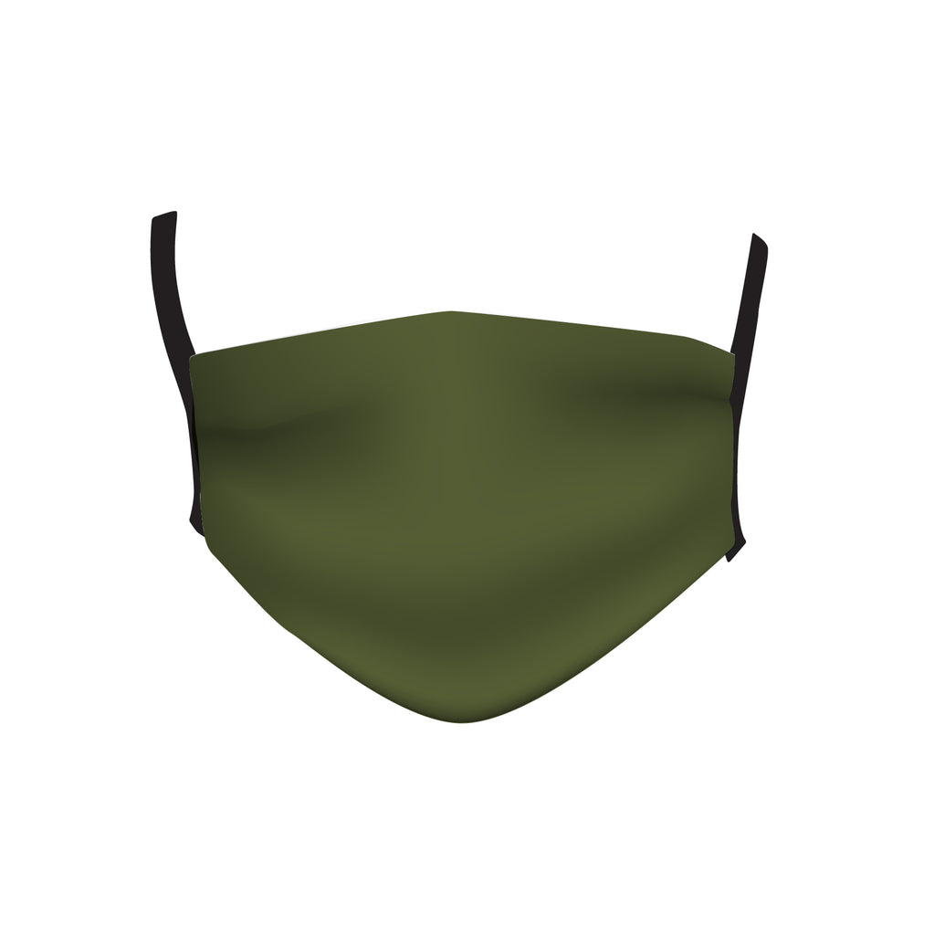 OLIVE SOLID MASK