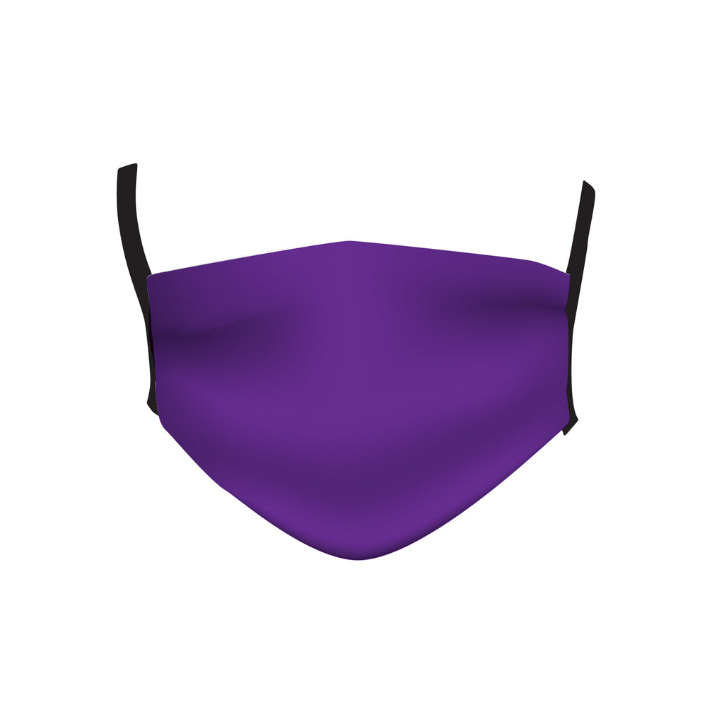 PURPLE SOLID MASK