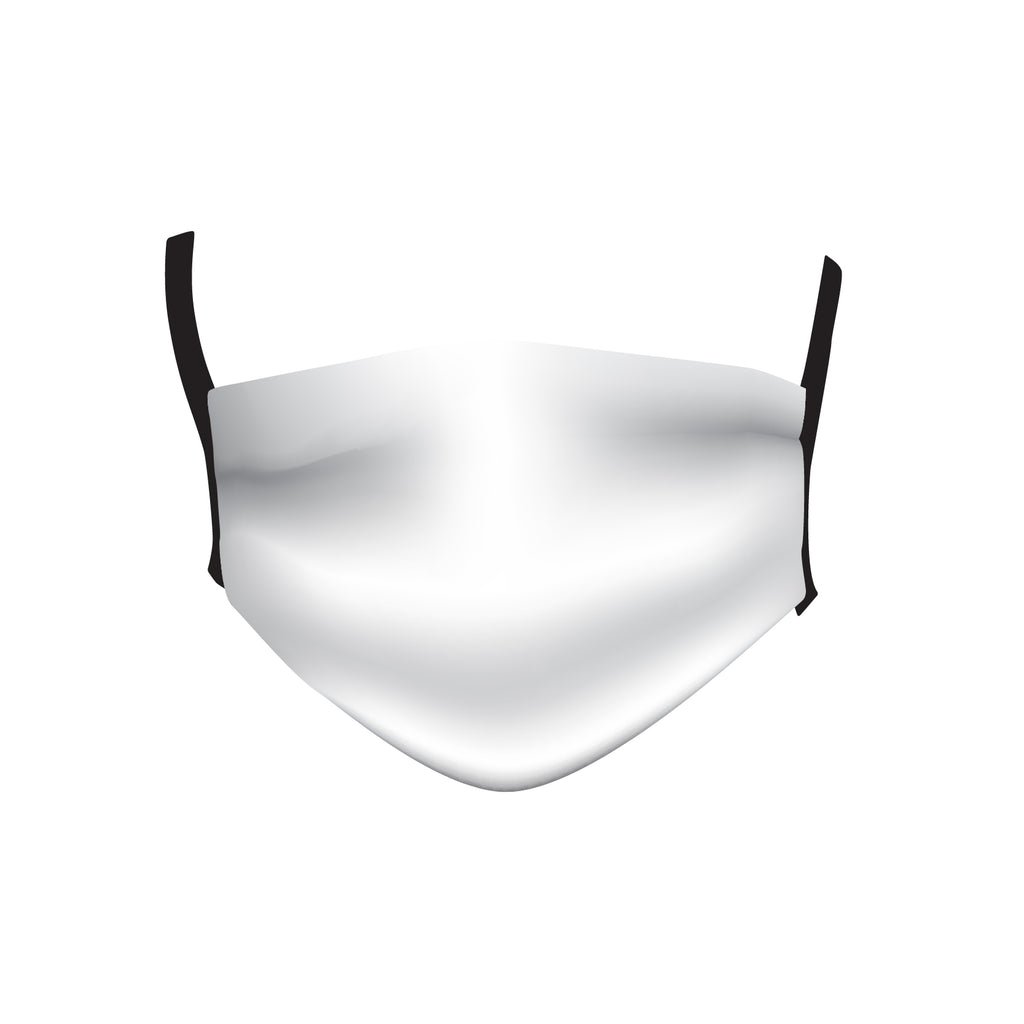 WHITE SOLID MASK