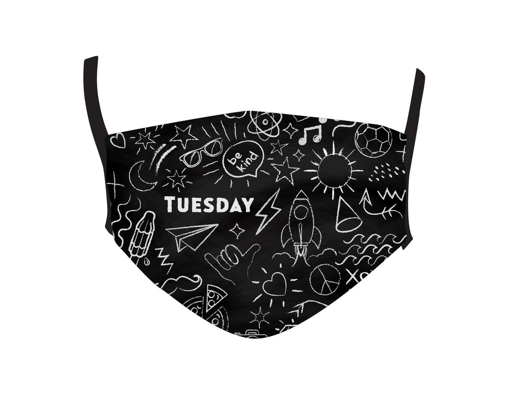 3 LAYER BACK TO SCHOOL MASKS