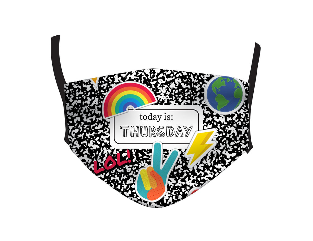 3 LAYER BACK TO SCHOOL MASKS