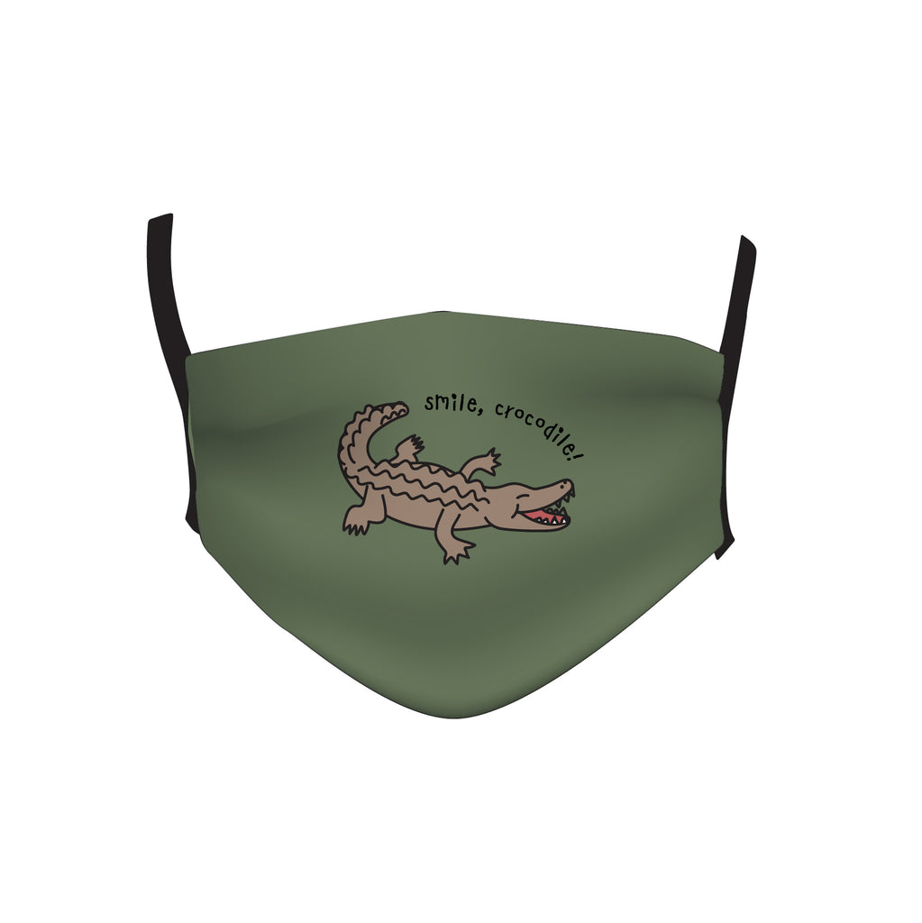 SMILE, CROCODILE MASK