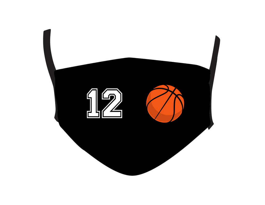 PERSONALIZED BASKETBALL MASKS