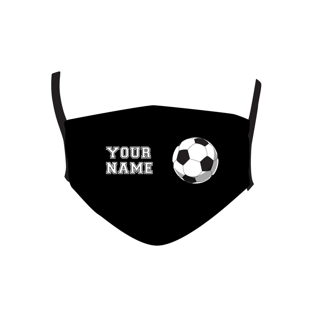 PERSONALIZED SOCCER MASK