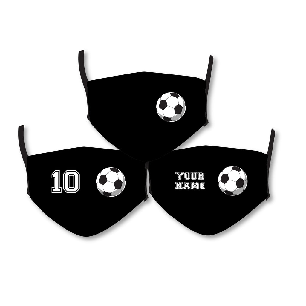 PERSONALIZED SOCCER MASK