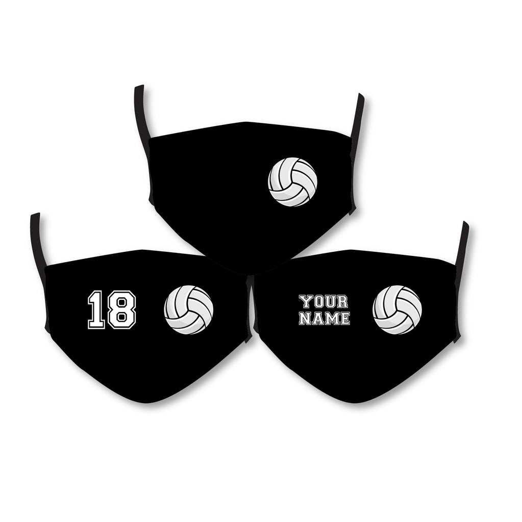 PERSONALIZED VOLLEYBALL MASK